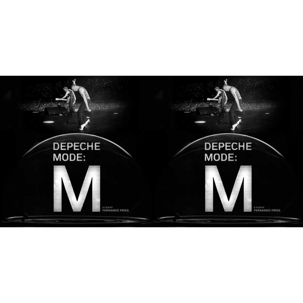 Depeche Mode: M (2DVD/2CD) & Depeche Mode: M (2Blu-Ray/2CD)