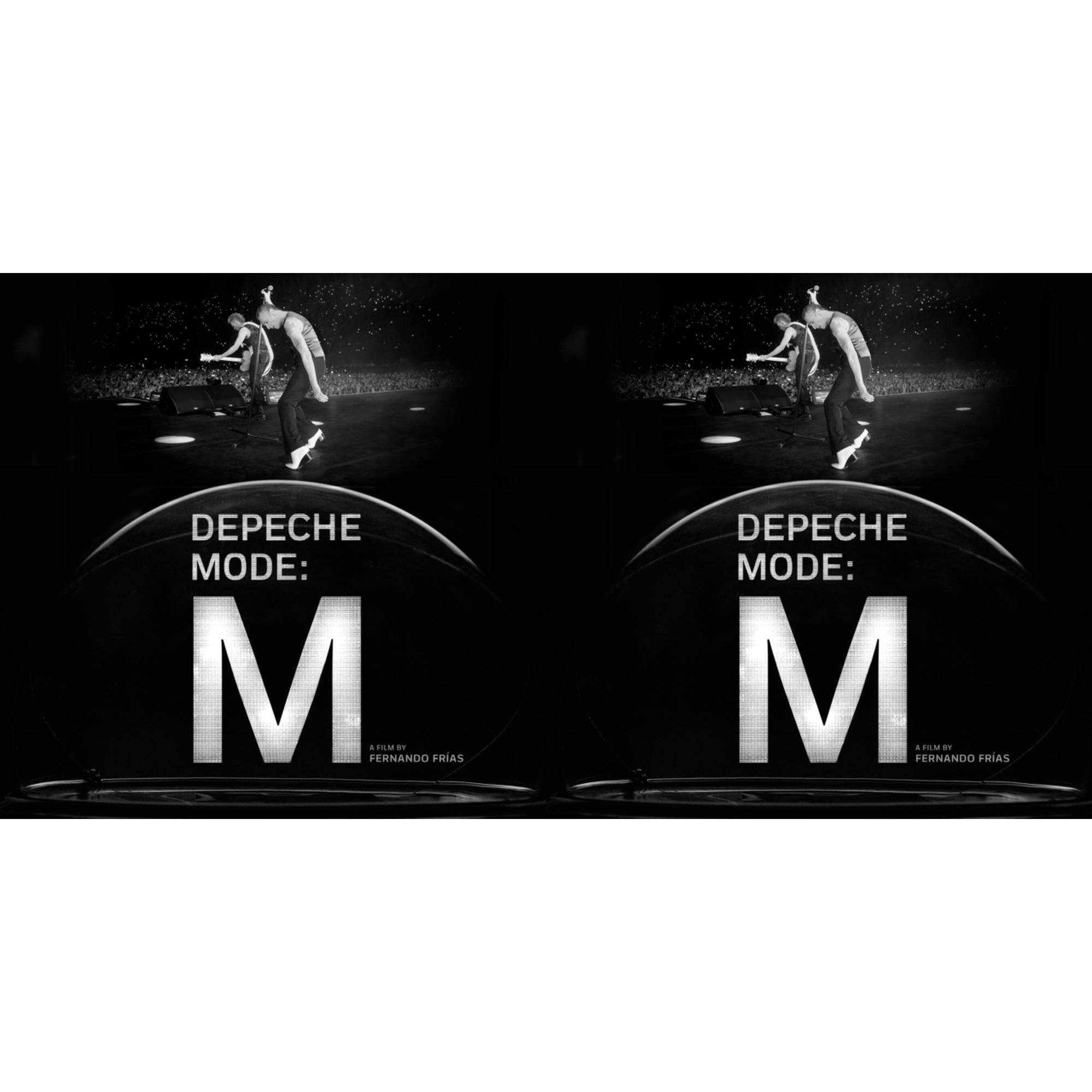 Depeche Mode: M (2DVD/2CD) & Depeche Mode: M (2Blu-Ray/2CD)