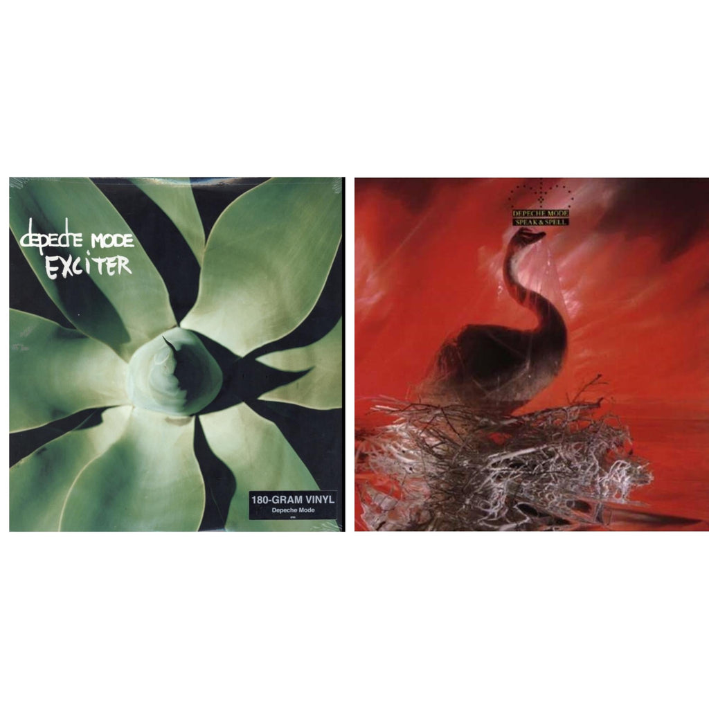 This is a 2 LP Vinyl SKU bundle.
1.This LP Vinyl is brand new.Format: LP VinylMusic Style: LeftfieldThis item's title is: ExciterArtist: Depeche ModeLabel: RHINO/WARNER BROS.Barcode: 081227960773Release Date: 5/27/2014
2.This LP Vinyl is brand new.