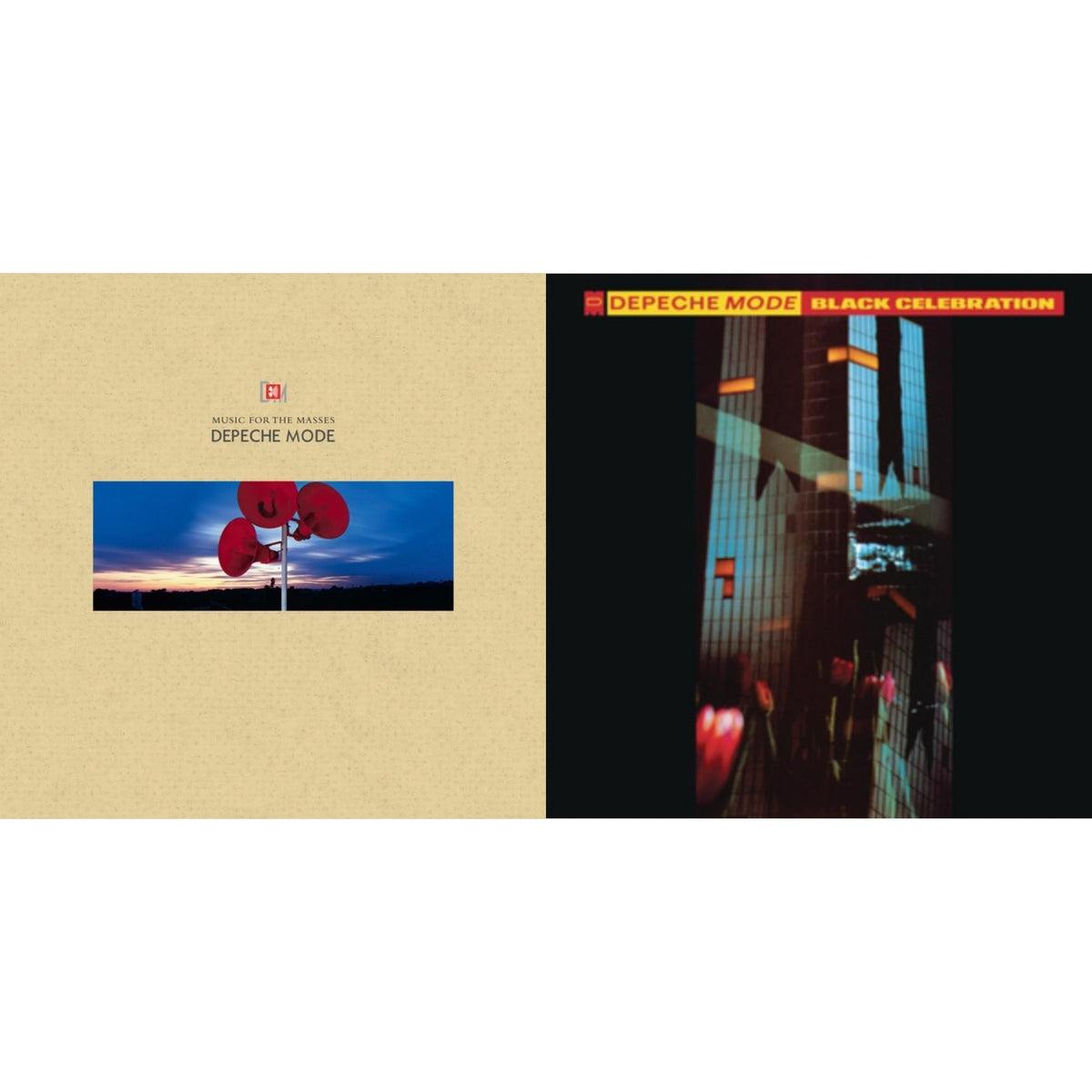 Music For The Masses & Black Celebration (180G)