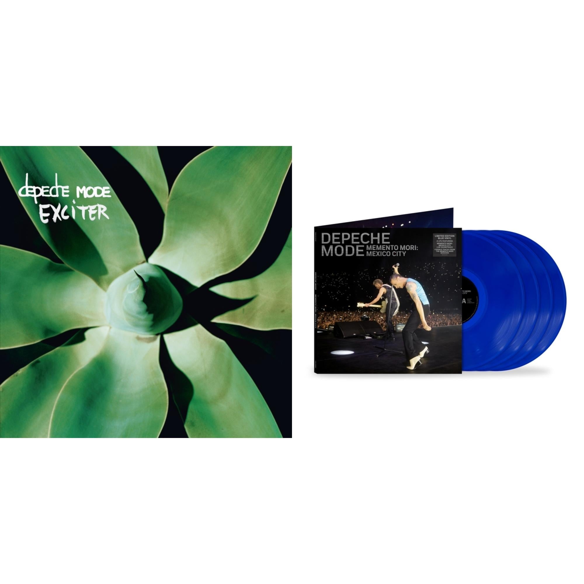 Exciter (2LP) & Memento Mori: Mexico City (4LP/Blue Vinyl)