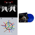 Memento Mori (2LP/180G/Translucent Red Vinyl/Side D Etching) & Sounds Of The Universe (2LP/180G) & Memento Mori: Mexico City (4LP/Blue Vinyl)