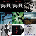 Memento Mori (2LP/Tri-Fold Jacket/Inner Sleeves/Poster) & Memento Mori (2LP/180G/Translucent Red Vinyl/Side D Etching) & 101 – Live (2LP) & Some Great Reward & Exciter (2LP) & Broken Frame (180G) & Playing The Angel (2LP) & Violator (180G)