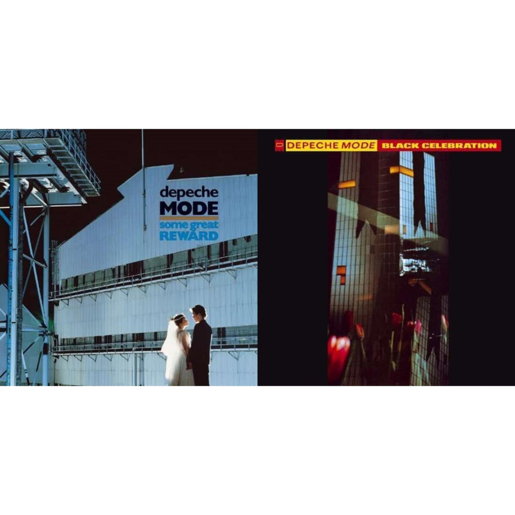 This is a 2 LP Vinyl SKU bundle.
1.This LP Vinyl is brand new.Format: LP VinylMusic Style: Synth-popThis item's title is: Some Great RewardArtist: Depeche ModeLabel: RHINO/WARNER BROS.Barcode: 081227960841Release Date: 2/4/2014
2.This LP Vinyl is brand new.