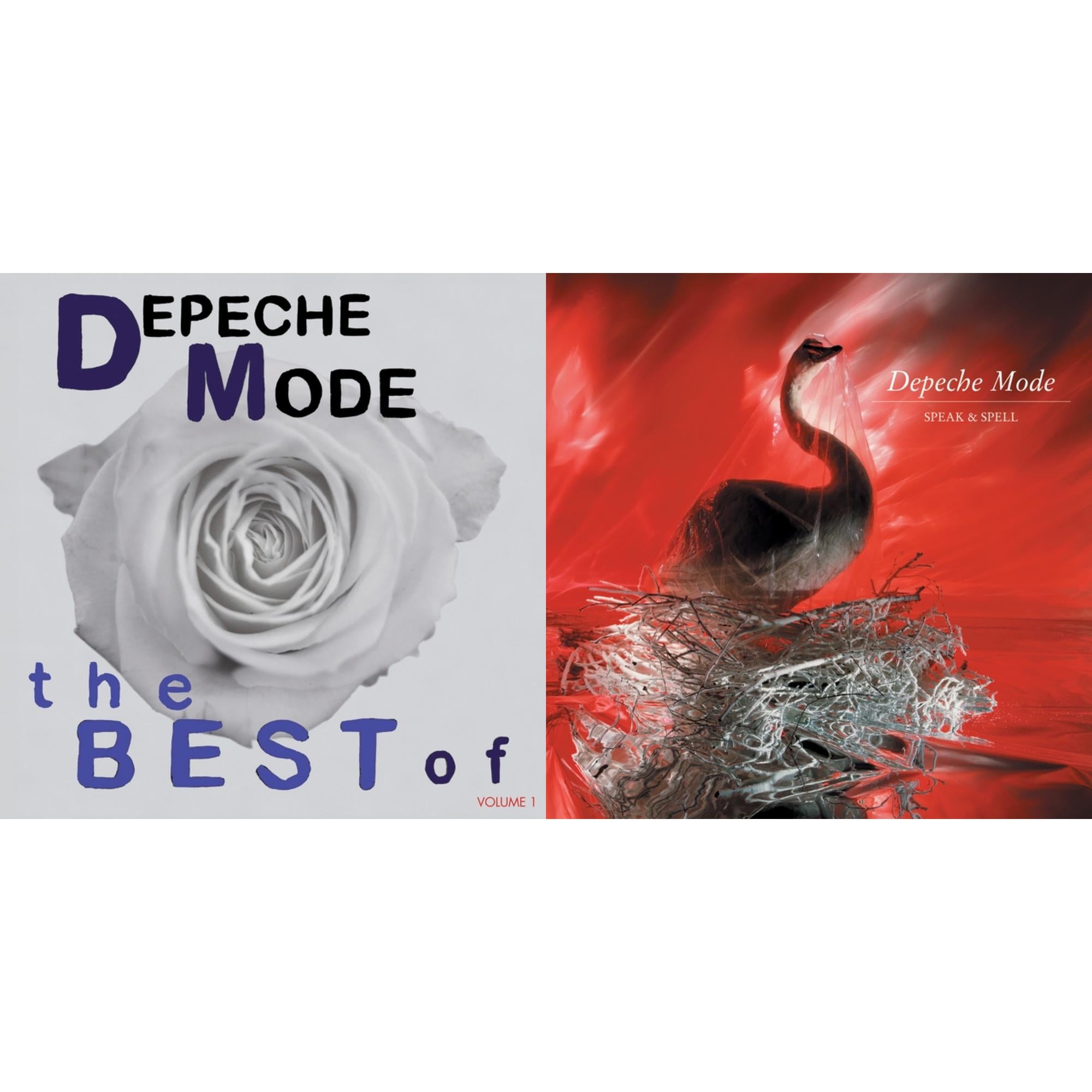 Best Of Depeche Mode Vol. 1 & Speak & Spell