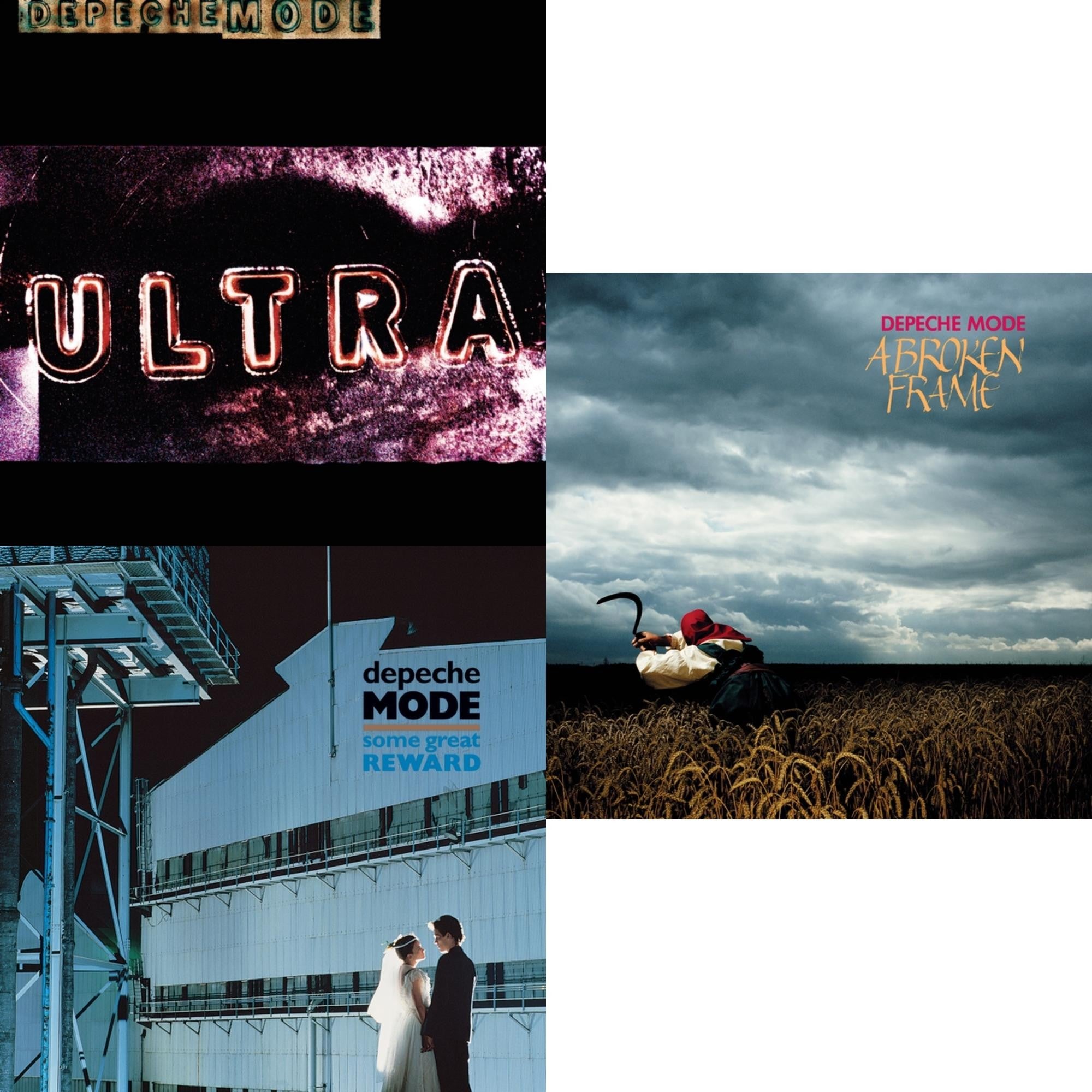 Ultra & Some Great Reward & Broken Frame