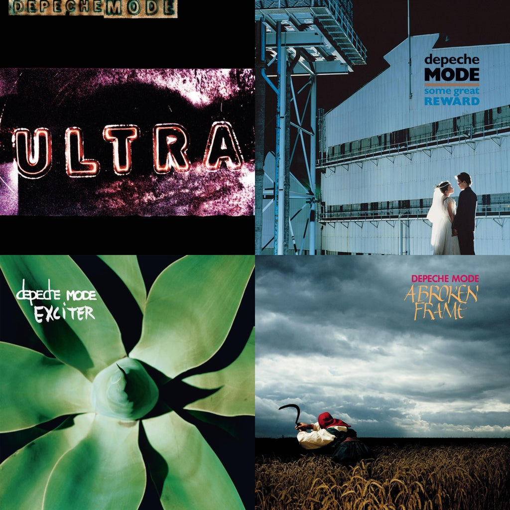 Ultra & Some Great Reward & Exciter & Broken Frame