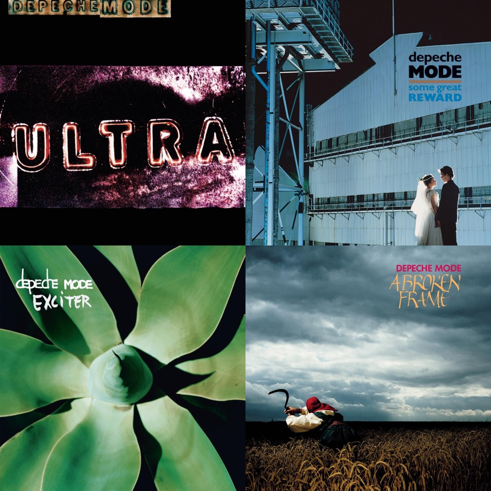 Ultra & Some Great Reward & Exciter & Broken Frame