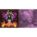 Satan Spits On Children Of Light (Neon Violet W/ Orange, Mustard Yellow & Cyan Blue Splatter LP Vinyl) & Ecstasies Of Never Ending Night (Black Ice With Violet, Hot Pink & Baby Pink Splatter LP Vinyl)
