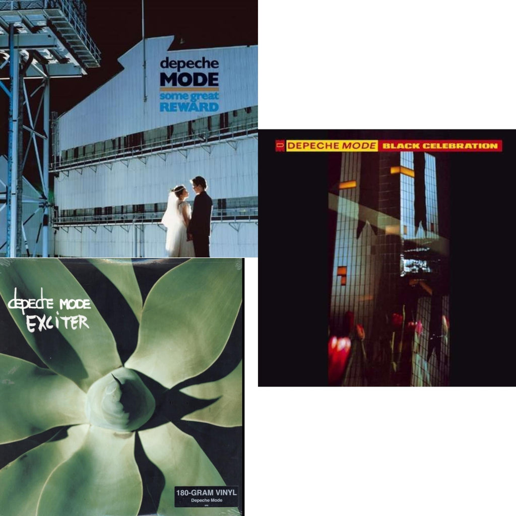 This is a 3 LP Vinyl SKU bundle.
1.This LP Vinyl is brand new.Format: LP VinylMusic Style: Synth-popThis item's title is: Some Great RewardArtist: Depeche ModeLabel: RHINO/WARNER BROS.Barcode: 081227960841Release Date: 2/4/2014
2.This LP Vinyl is brand new.