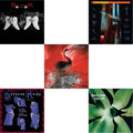 Memento Mori (2LP/180G/Translucent Red Vinyl/Side D Etching) & Songs Of Faith & Devotion & Speak & Spell & Black Celebration & Exciter (2LP)