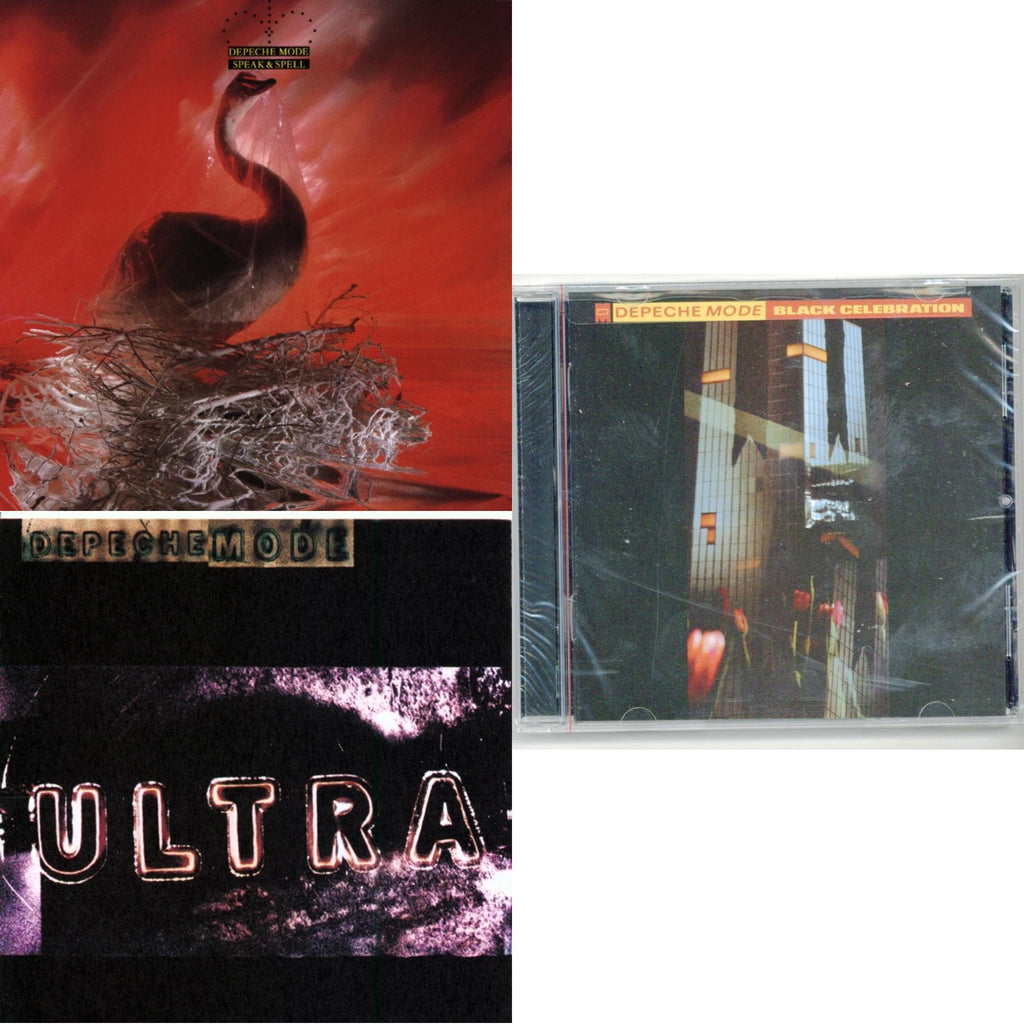 This is a 3 CD SKU bundle.
1.This CD is brand new.Format: CDMusic Style: Synth-popThis item's title is: Speak & SpellArtist: Depeche ModeLabel: RHINO/WARNER BROS.Barcode: 081227934637Release Date: 5/19/2017
2.This CD is brand new.