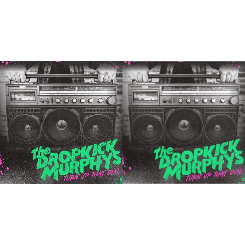 Dropkick Murphys - Turn Up That Dial (Gold LP Vinyl) & Turn Up That Dial