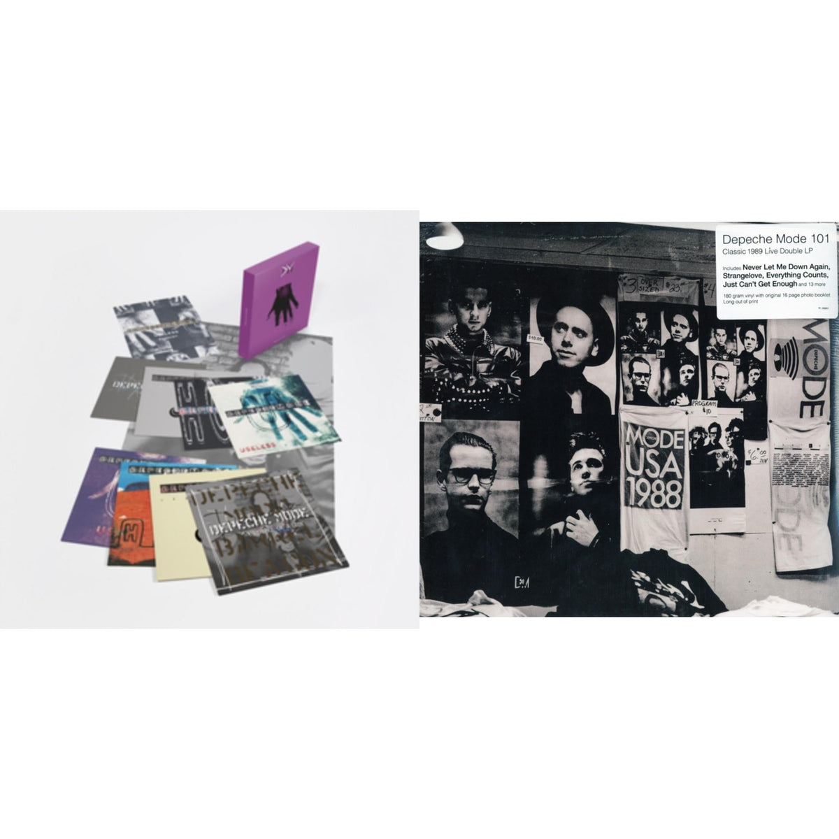 This is a 2 LP Vinyl SKU bundle.
1.This LP Vinyl is brand new.Format: LP VinylThis item's title is: Ultra - The 12Inch SinglesArtist: Depeche ModeLabel: SONY MUSIC CMGBarcode: 194397594317Release Date: 9/10/2021
2.This LP Vinyl is brand new.