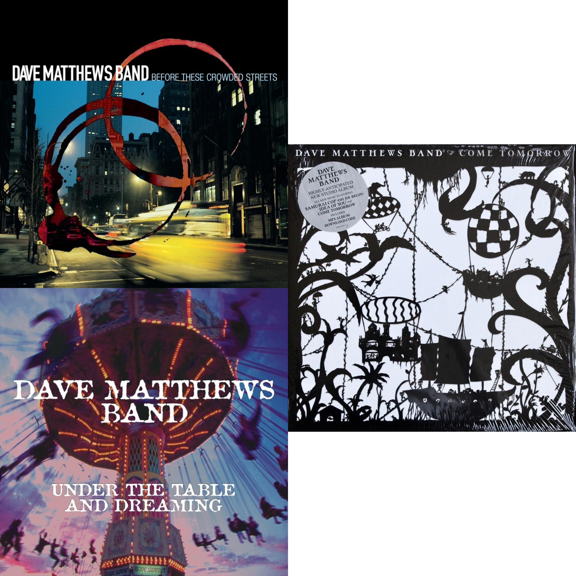 Before These Crowded Streets (2LP) & Under The Table And Dreaming (2 LP/150G/Dl Code) & Come Tomorrow (140G/2LP/Gatefold/Dl Code)