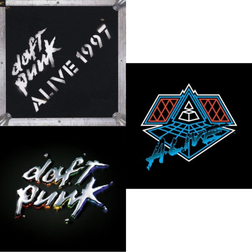 Alive 2007 (2LP) & Discovery & Alive 1997