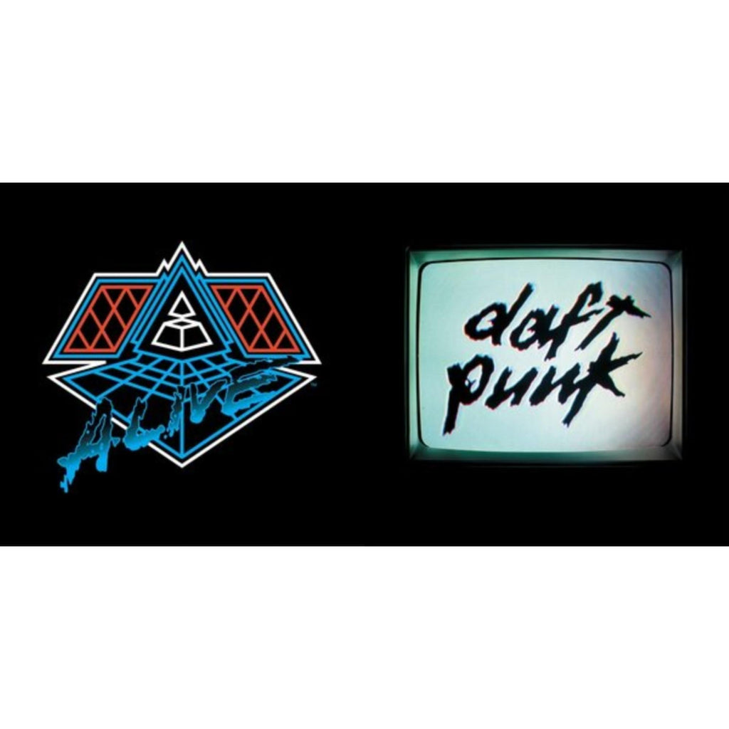 Human After All (2LP) & Alive 2007 (2LP)