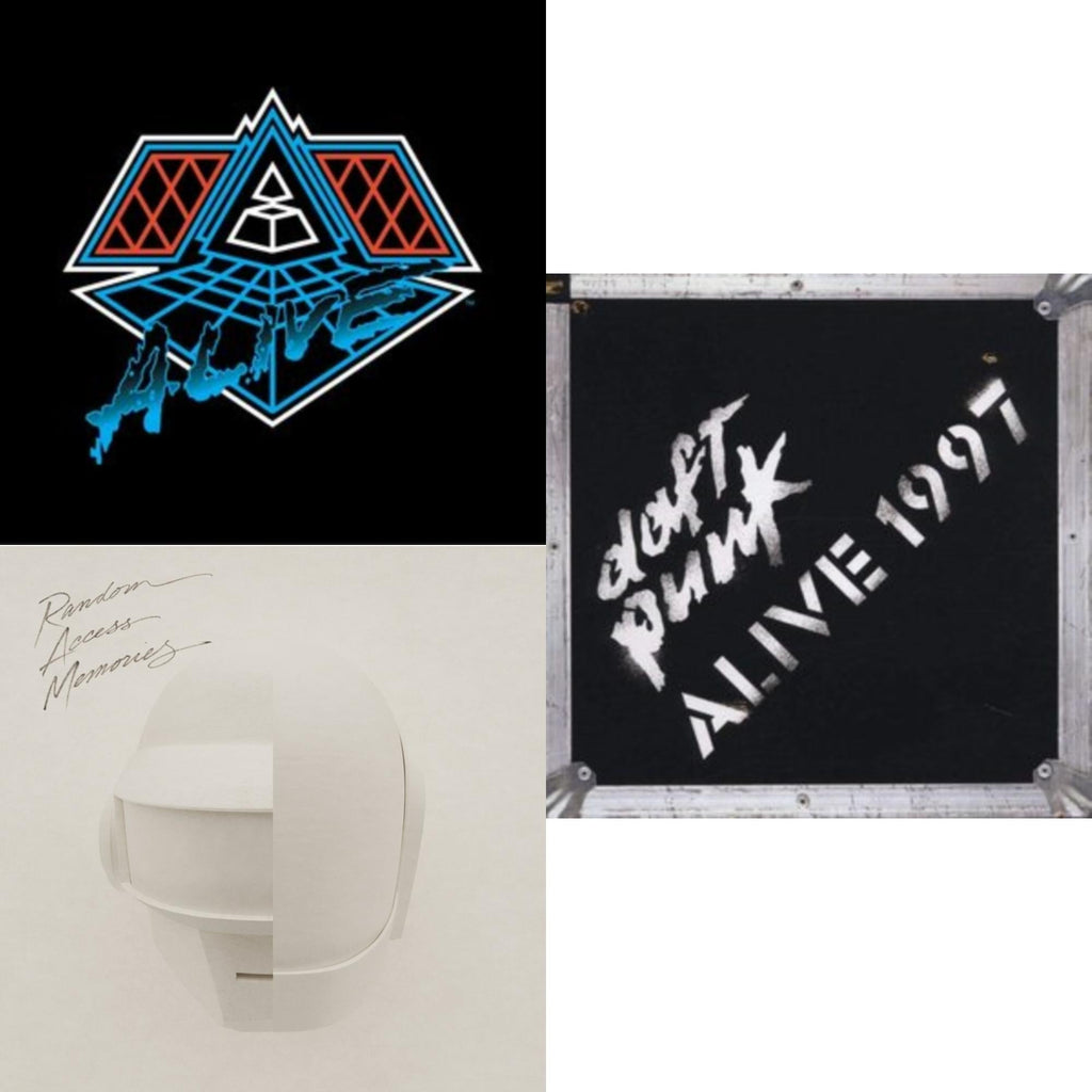 Alive 2007 (2LP) & Alive 1997 & Random Access Memories (Drumless Edition) (2LP/180G)