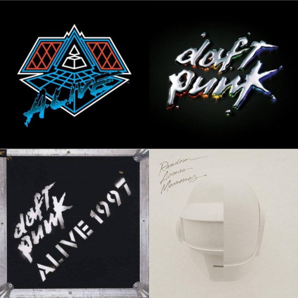 Alive 2007 (2LP) & Discovery & Alive 1997 & Random Access Memories (Drumless Edition) (2LP/180G)