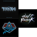 This is a 3 LP Vinyl SKU bundle.
1.This LP Vinyl is brand new.Format: LP VinylMusic Style: SoundtrackThis item's title is: Tron: Legacy Ost (2LP/180G)Artist: Daft PunkLabel: WALT DISNEY RECORDSBarcode: 050087239855Release Date: 8/21/2015
2.This LP Vinyl is brand new.