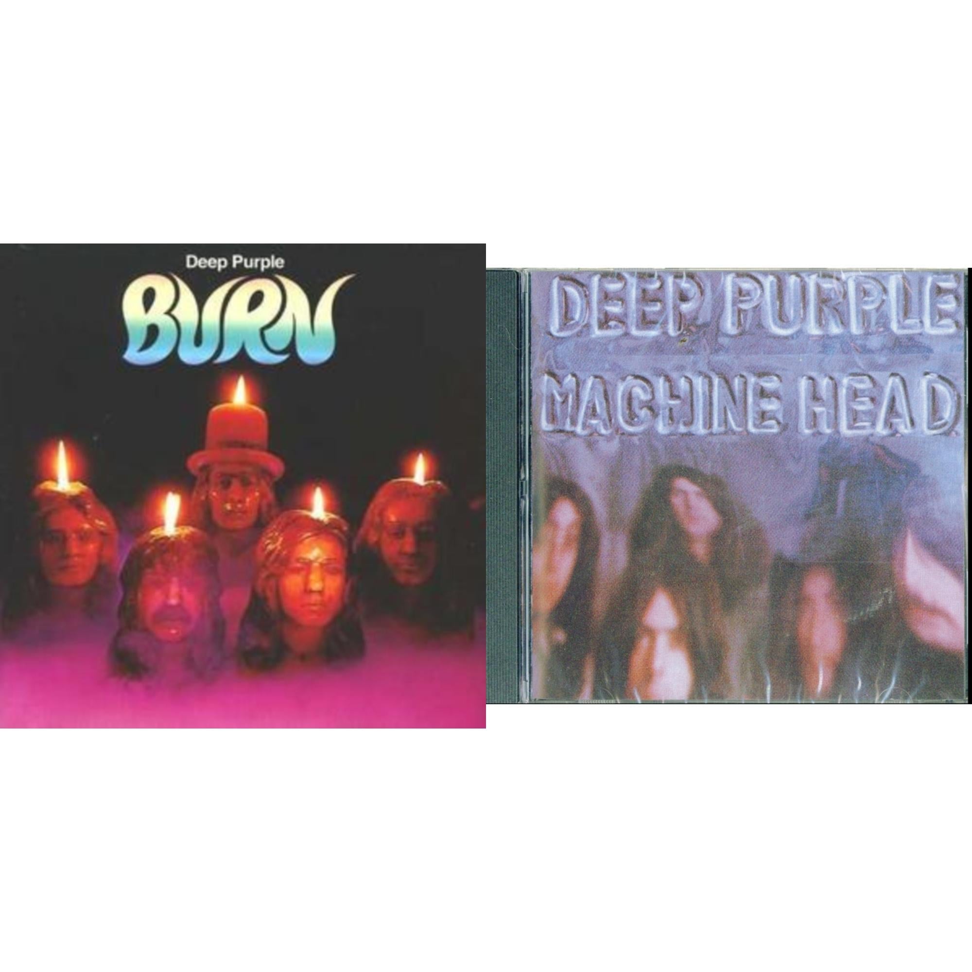 Burn & Machine Head