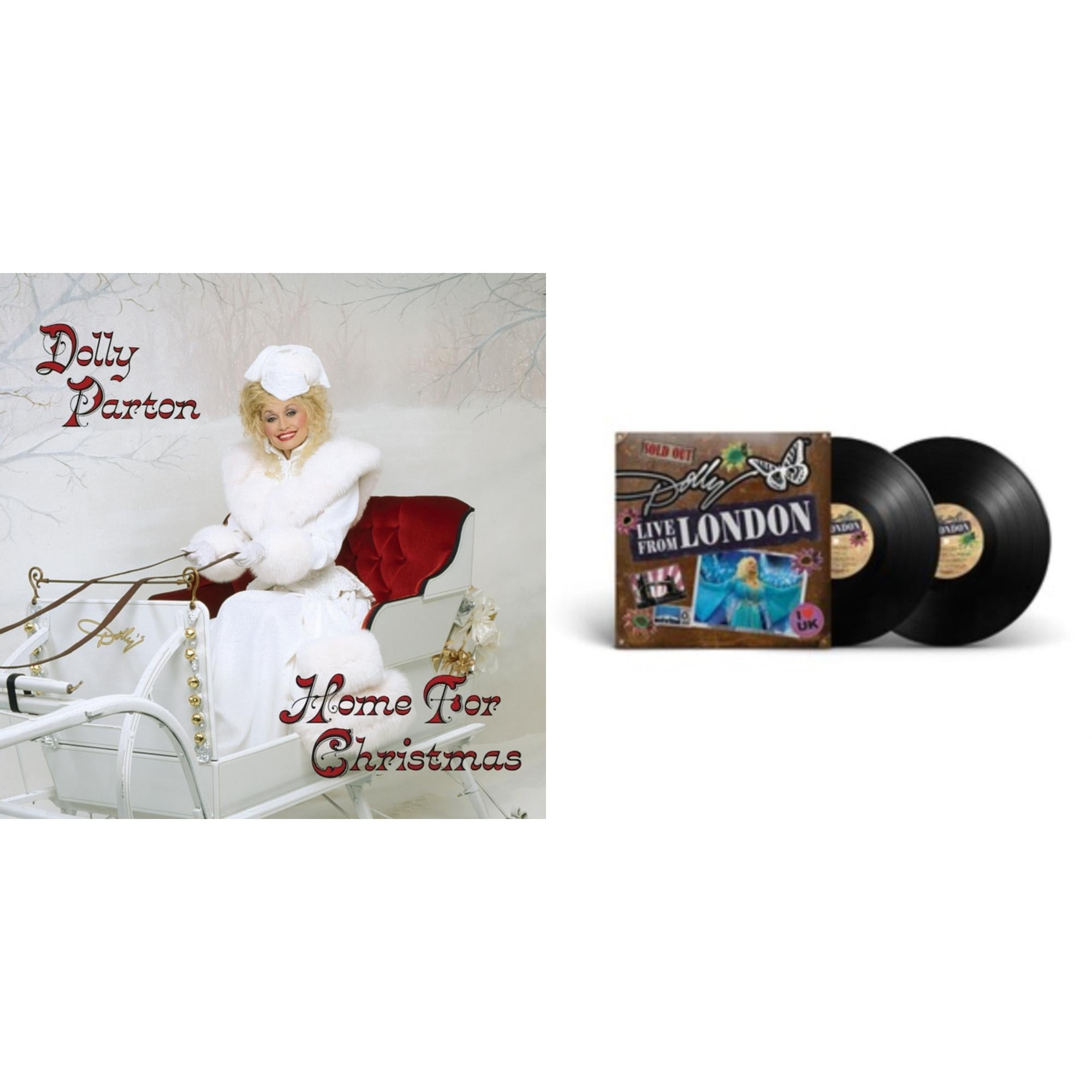 Home For Christmas (140G) & Dolly: Live From London (2LP)