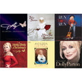 Holly Dolly Christmas (Ultimate Deluxe Edition) & Jolene (140G/Dl Insert) & Run Rose Run & Very Best Of Dolly Parton (2LP) & Home For Christmas (140G) & Diamonds & Rhinestones: The Greatest Hits Collection (2LP)