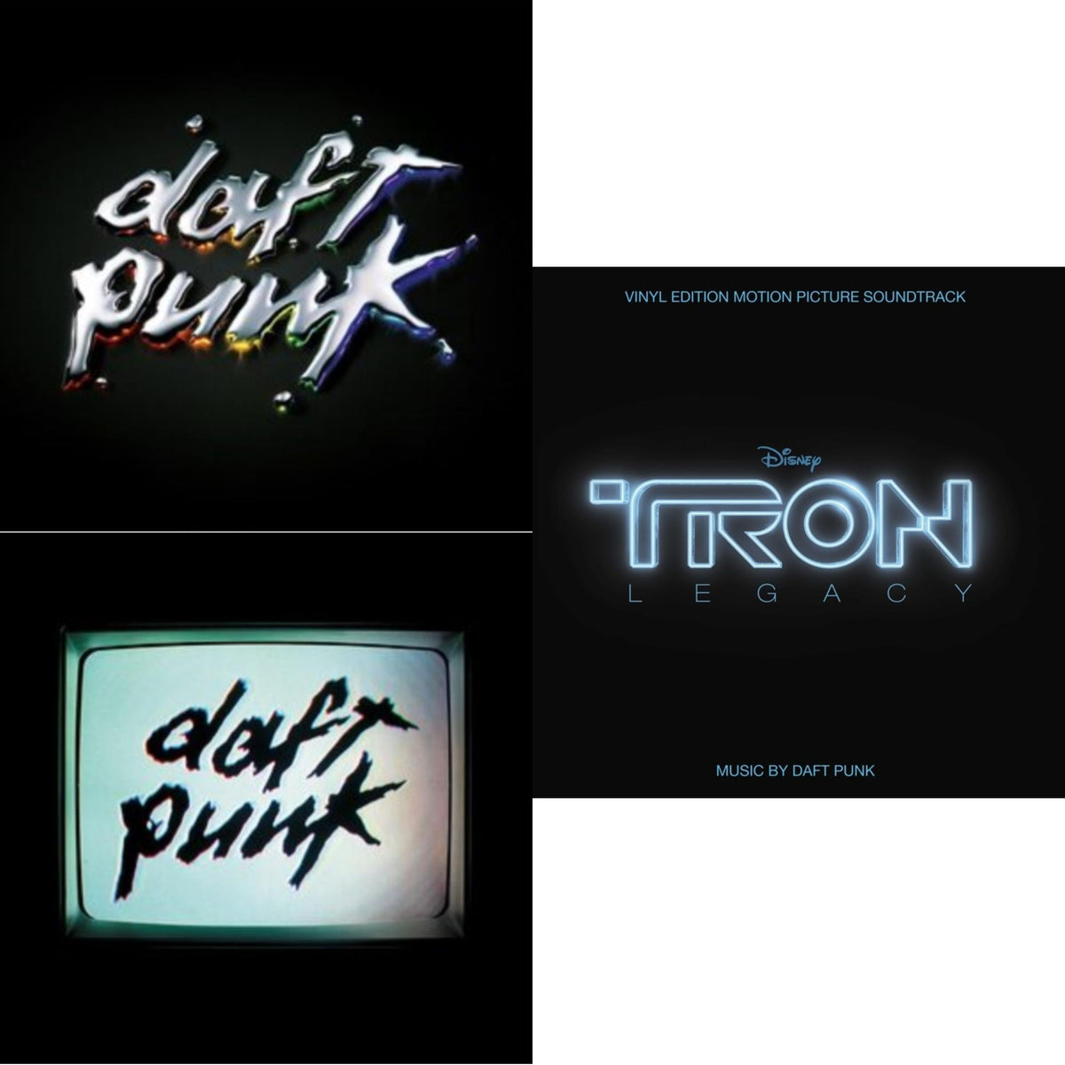 Tron: Legacy Ost (2LP/180G) & Human After All (2LP) & Discovery