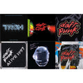 This is a 6 LP Vinyl SKU bundle.
1.This LP Vinyl is brand new.Format: LP VinylMusic Style: SoundtrackThis item's title is: Tron: Legacy Ost (2LP/180G)Artist: Daft PunkLabel: WALT DISNEY RECORDSBarcode: 050087239855Release Date: 8/21/2015
2.This LP Vinyl is brand new.
