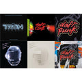 This is a 6 LP Vinyl SKU bundle.
1.This LP Vinyl is brand new.Format: LP VinylMusic Style: SoundtrackThis item's title is: Tron: Legacy Ost (2LP/180G)Artist: Daft PunkLabel: WALT DISNEY RECORDSBarcode: 050087239855Release Date: 8/21/2015
2.This LP Vinyl is brand new.