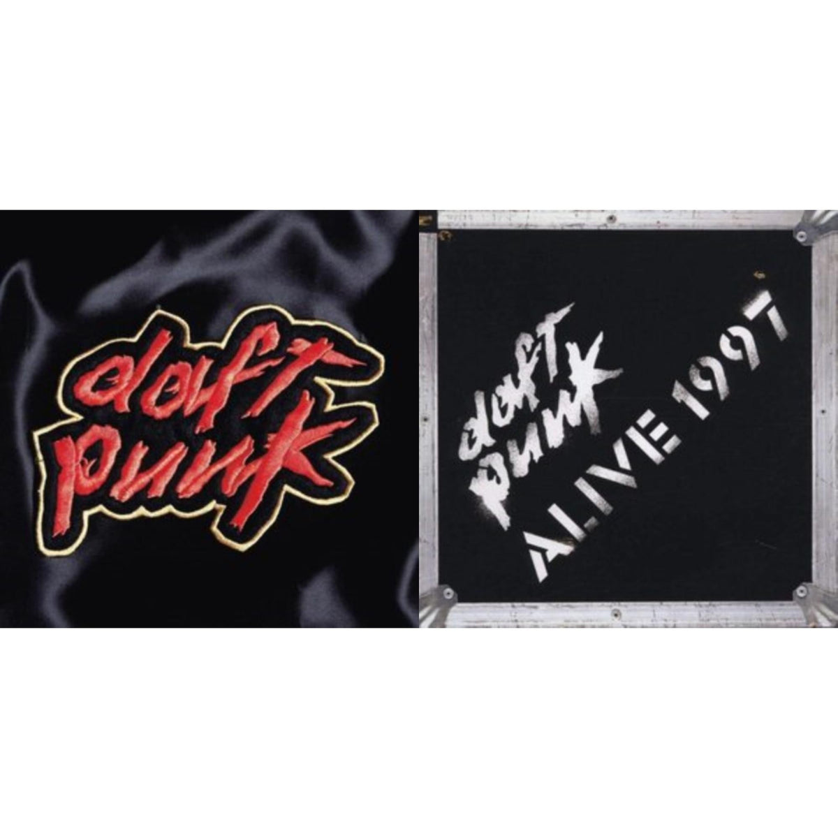 Daft Punk - Homework & Alive 1997 - LP Vinyl Bundle