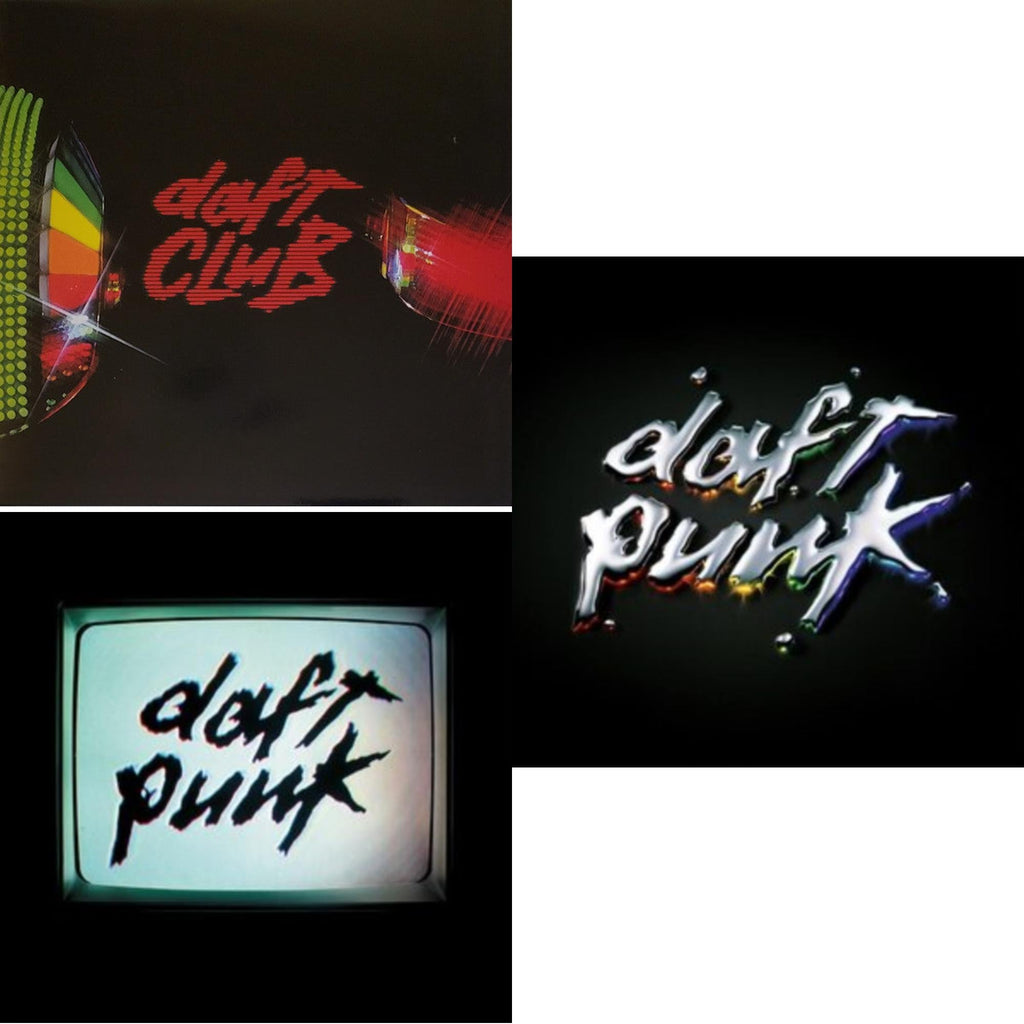 Daft Club (2LP) & Human After All (2LP) & Discovery