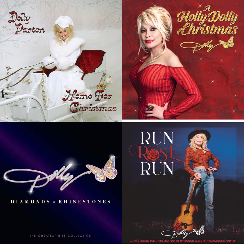 This is a 4 LP Vinyl SKU bundle.
1.This LP Vinyl is brand new.Format: LP VinylMusic Style: HolidayThis item's title is: Home For Christmas (140G)Artist: Dolly PartonLabel: LEGACYBarcode: 194398868615Release Date: 10/7/2022
2.This LP Vinyl is brand new.