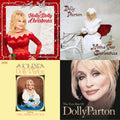 Dolly Parton - Holly Dolly Christmas (Opaque Red LP Vinyl) & Jolene (140G/Dl Insert) & Very Best Of Dolly Parton (2LP) & Home For Christmas (140G)