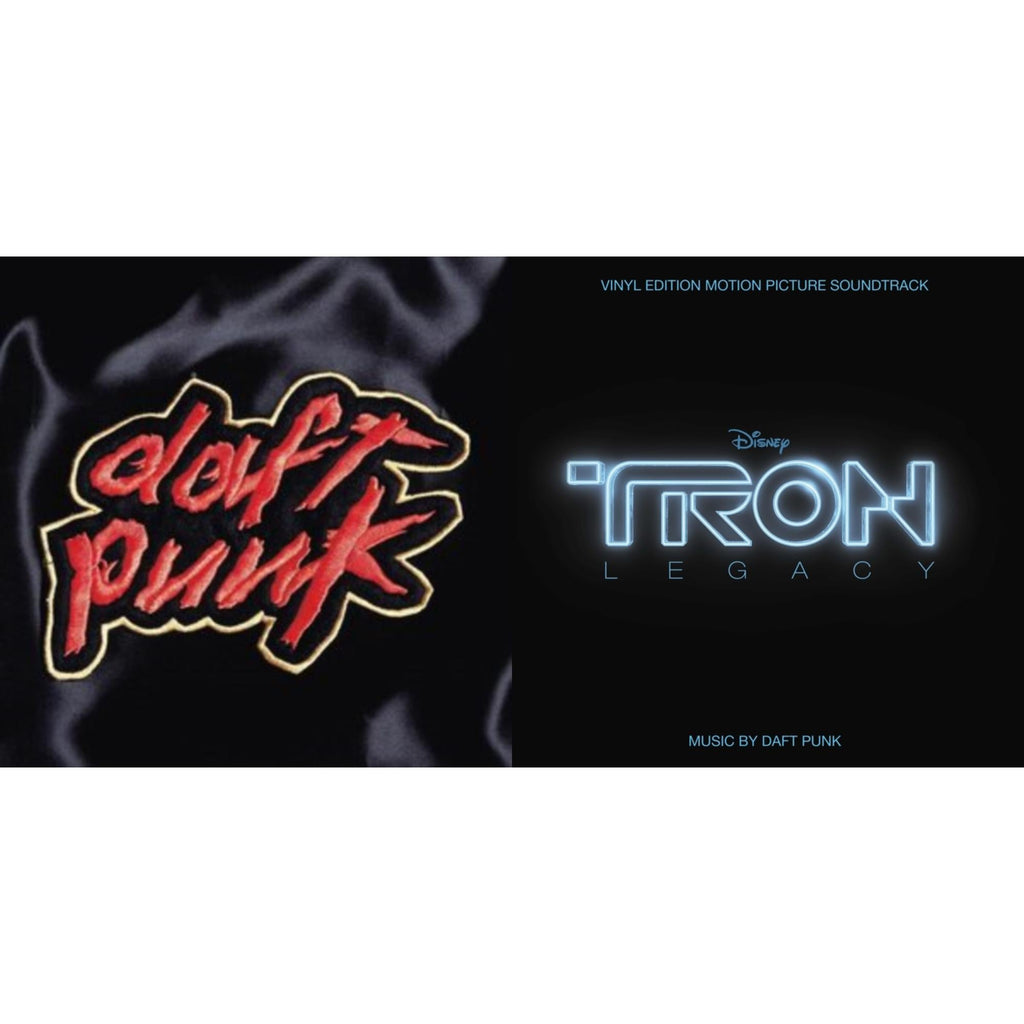 Daft Punk - Tron: Legacy Ost (2LP/180G) & Homework