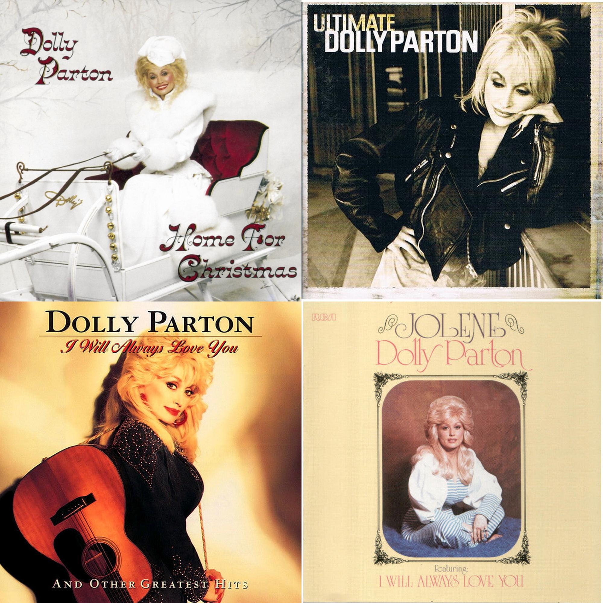 Home For Christmas & Ultimate Dolly Parton & I Will Always Love You & Other Great Hits & Jolene
