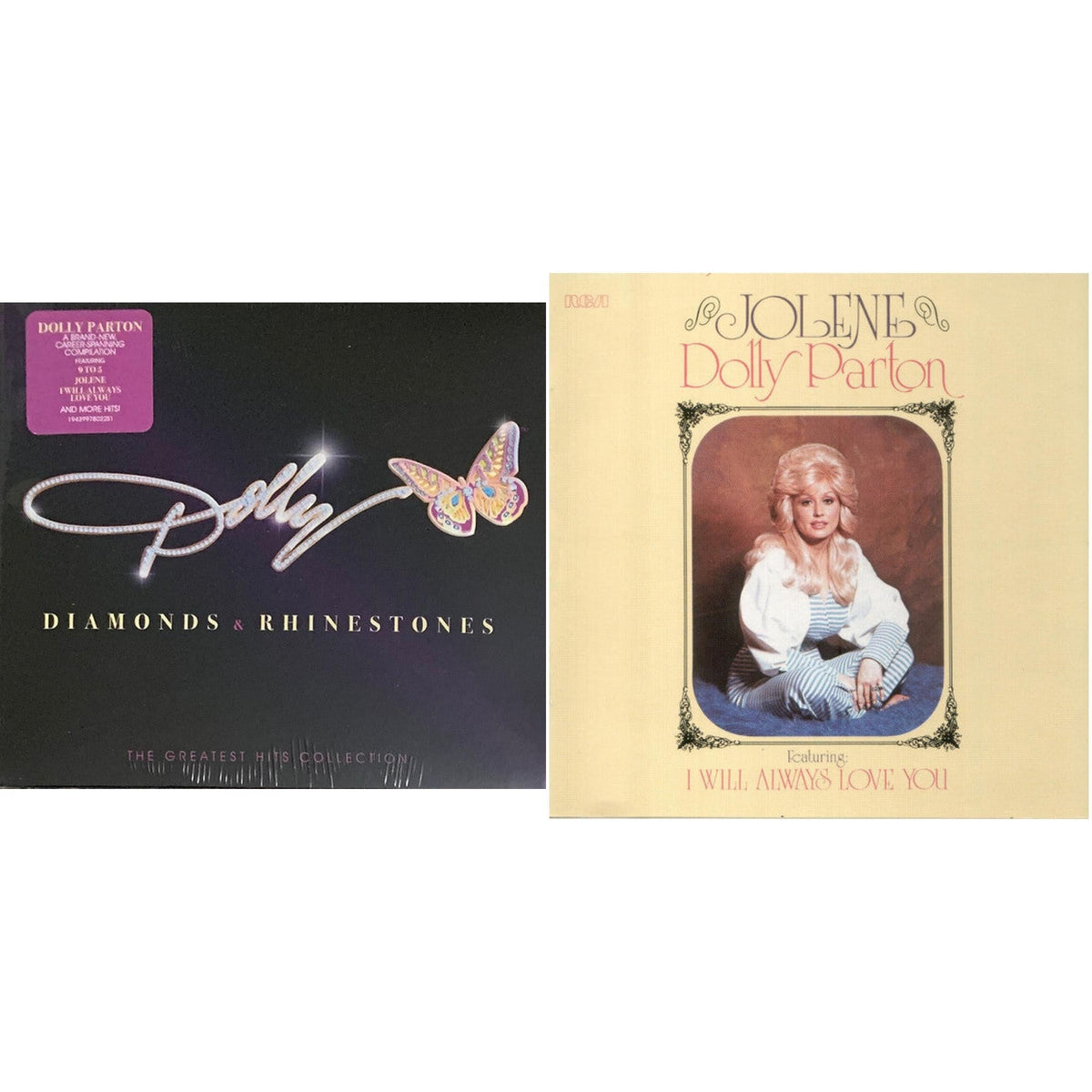 Diamonds & Rhinestones: The Greatest Hits Collection & Jolene