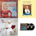 Holly Dolly Christmas (Opaque Red LP Vinyl) & Jolene (140G/Dl Insert) & Home For Christmas (140G) & Dolly: Live From London (2LP)