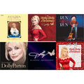 Holly Dolly Christmas (Ultimate Deluxe Edition) & Holly Dolly Christmas (Opaque Red LP Vinyl) & Jolene (140G/Dl Insert) & Run Rose Run & Very Best Of Dolly Parton (2LP) & Diamonds & Rhinestones: The Greatest Hits Collection (2LP)