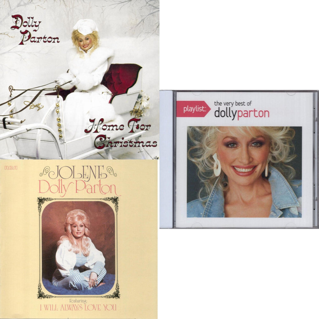 Home For Christmas & Jolene & Playlist: Very Best Of Dolly Parton