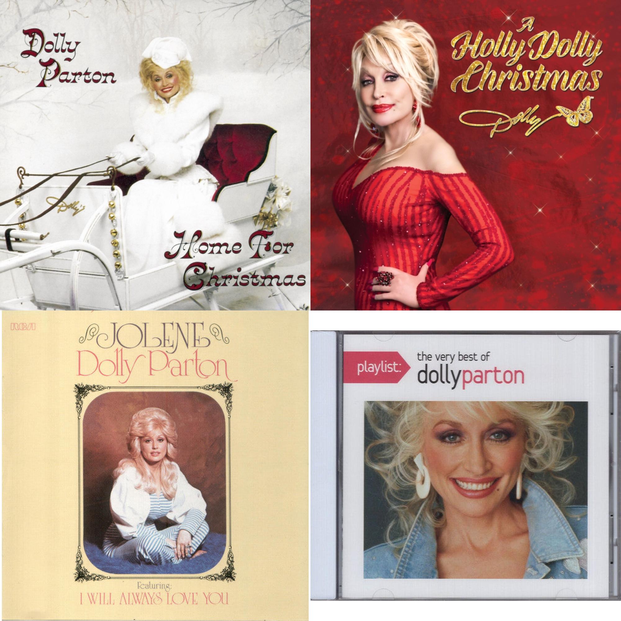 Home For Christmas & Holly Dolly Christmas (Ultimate Deluxe Edition) & Jolene & Playlist: Very Best Of Dolly Parton
