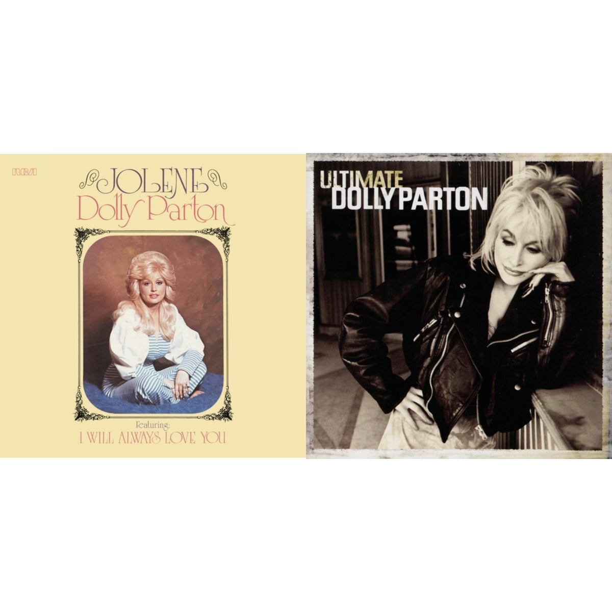 Dolly Parton - Ultimate Dolly Parton & Jolene - CD Bundle