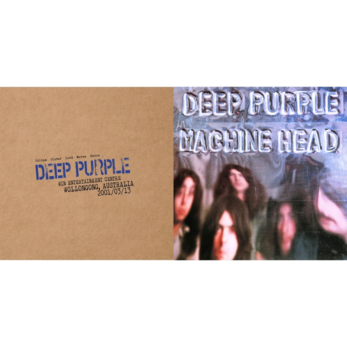 Deep Purple - Machine Head & Live In Wollongong 2001 (3LP/Import)