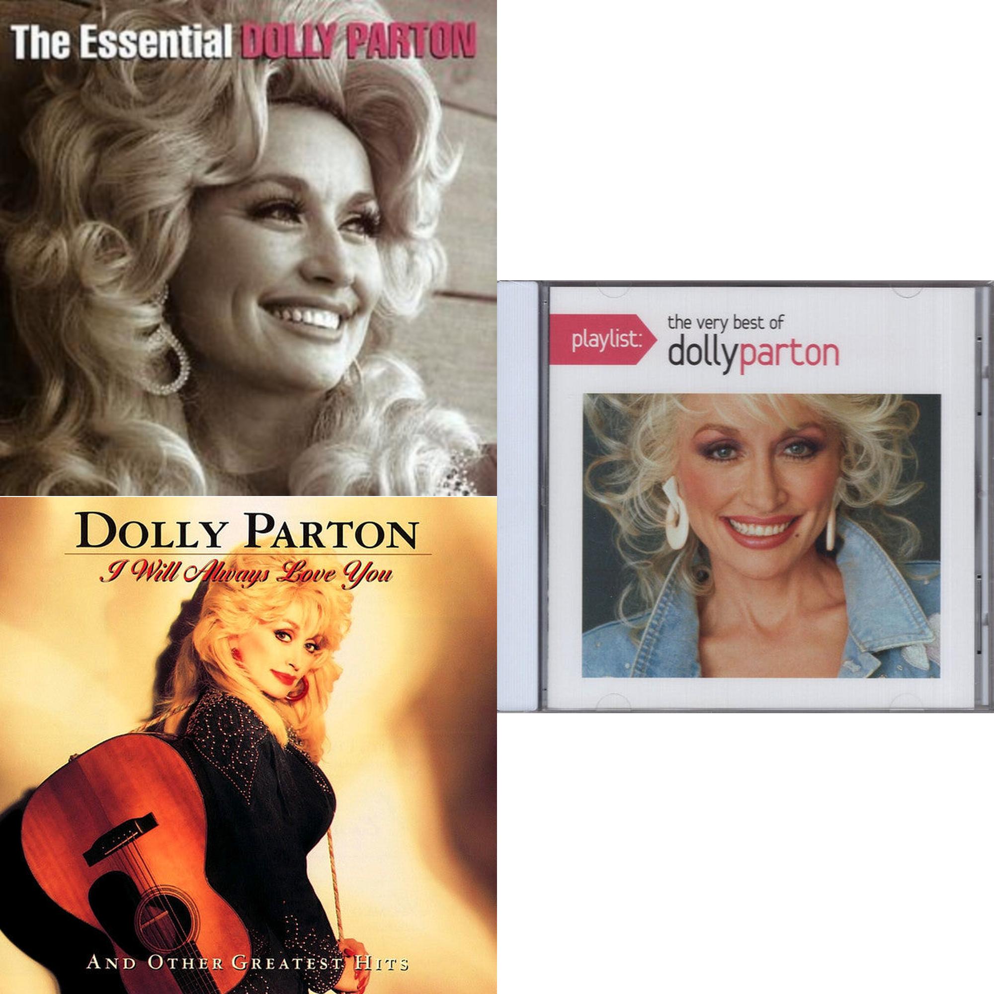 Essential Dolly Parton & I Will Always Love You & Other Great Hits & Playlist: Very Best Of Dolly Parton