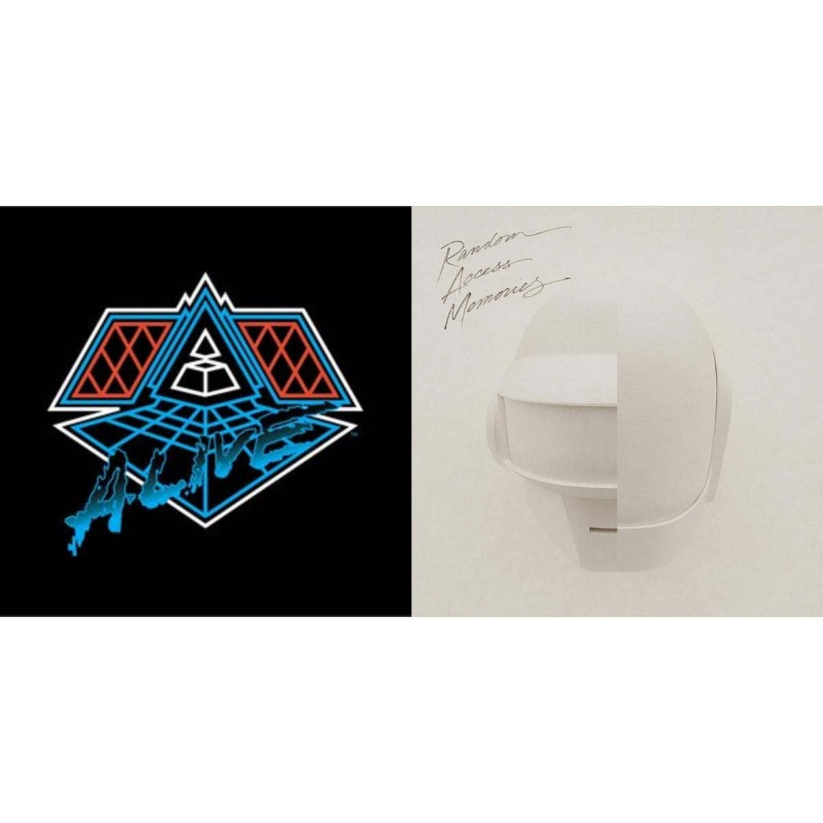 Alive 2007 (2LP) & Random Access Memories (Drumless Edition) (2LP/180G)