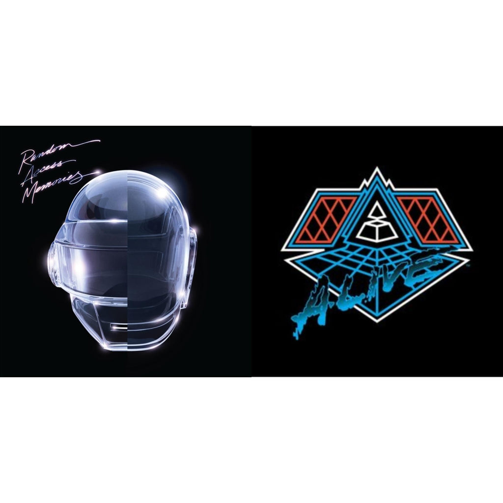 This is a 2 LP Vinyl SKU bundle.
1.This LP Vinyl is brand new.Format: LP VinylMusic Style: HouseThis item's title is: Alive 2007 (2LP)Artist: Daft PunkLabel: ADA (6)Barcode: 190296611964Release Date: 9/9/2022
2.This LP Vinyl is brand new.