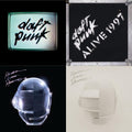 This is a 4 LP Vinyl SKU bundle.
1.This LP Vinyl is brand new.Format: LP VinylMusic Style: HouseThis item's title is: Human After All (2LP)Artist: Daft PunkLabel: ADA (6)Barcode: 190296611902Release Date: 9/9/2022
2.This LP Vinyl is brand new.