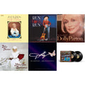 Jolene (140G/Dl Insert) & Run Rose Run & Very Best Of Dolly Parton (2LP) & Home For Christmas (140G) & Diamonds & Rhinestones: The Greatest Hits Collection (2LP) & Dolly: Live From London (2LP)