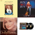 Jolene (140G/Dl Insert) & Run Rose Run & Very Best Of Dolly Parton (2LP) & Dolly: Live From London (2LP)