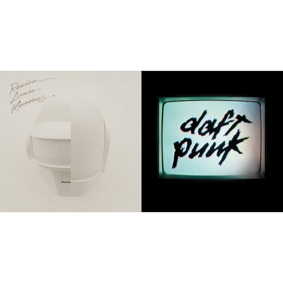 Human After All (2LP) & Random Access Memories (Drumless Edition) (2LP/180G)